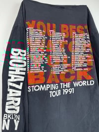 Image 4 of 1991 Biohazard - Across The Tracks Longsleeve