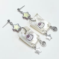 Image 4 of Sweet pea (purple)