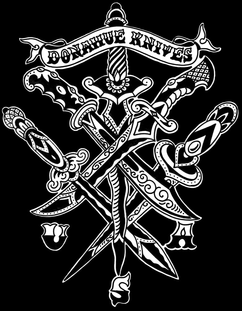 Image of Knives T-shirt