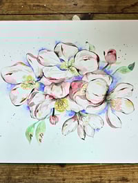 Image 2 of "Blossom" Original