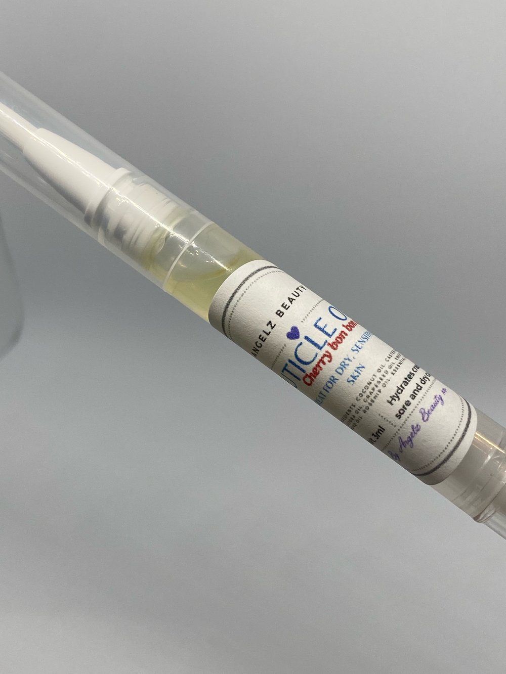 Image of Cherry bon bon cuticle oil