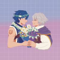 valentine chrobin sticker