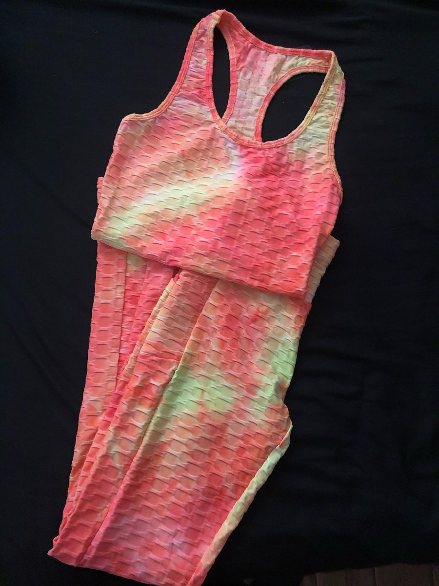 Image of Tye Dye active wear