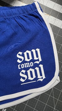SCS Booty Shorts- Royal Blue
