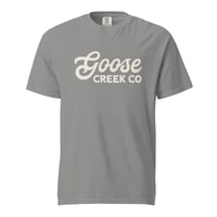 Image 5 of Goose Creek Co Front Brand Unisex Garment-Dyed Heavyweight T-shirt