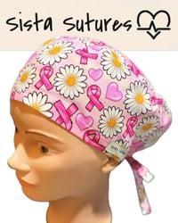 Image 2 of Supporting Awareness Scrub Hats