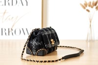 Image 5 of CC Tweed Mini Crossbody