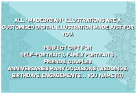 Image 4 of Custom Portraits 