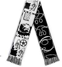 Toebog fc scarf