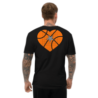 Image 1 of Men's Swish Addiction Fitted T-shirt