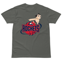 Image 3 of Astro x Rockets Premium Tee