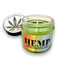Image 4 of Hemp Scented Soy Candle