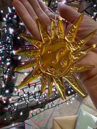 Image 3 of Décoration dorée✍️ Soleil