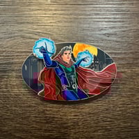 UPPERSIDE: Witch Consort Pin