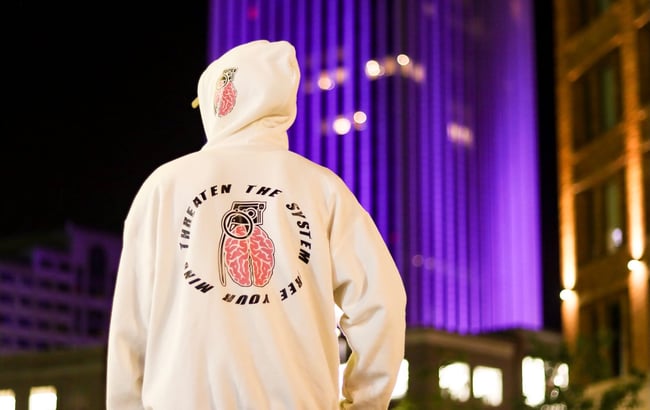 “THREATEN” Hoodie