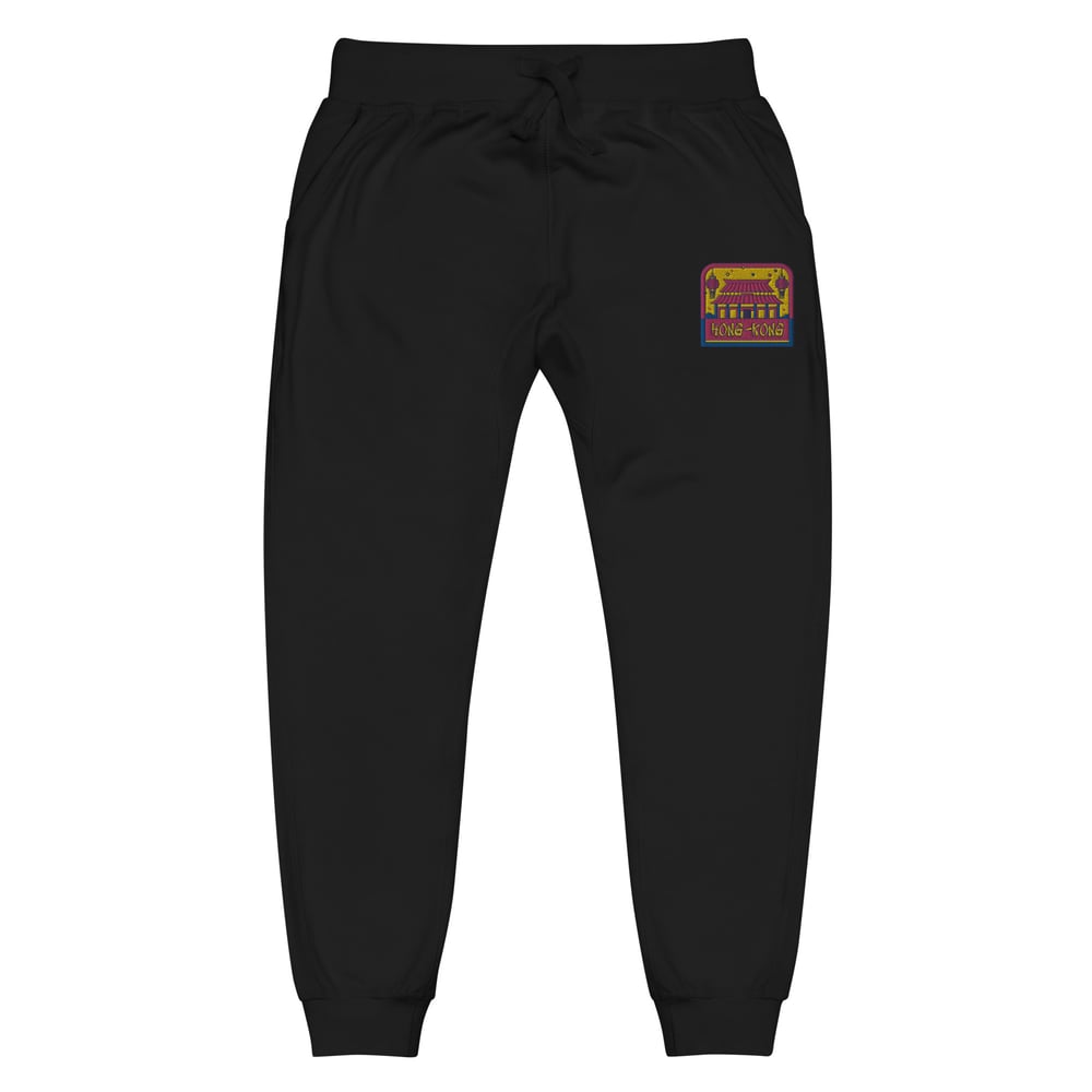 ZEN EXP - “Hong Kong” Unisex fleece sweatpants