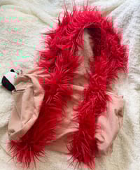 Image 3 of Maxi Fur Duffle w/ Keychain