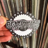 Agathocles "Mince Core Since 1985" 3" Die Cut Sticker