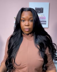 Image 1 of 24 Inch Body Wave Wig (13x6 HD Lace Frontal) - Gently Worn - Ready To Wear 