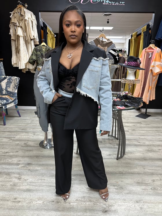 Image of TRENDY BUSINESS SUIT