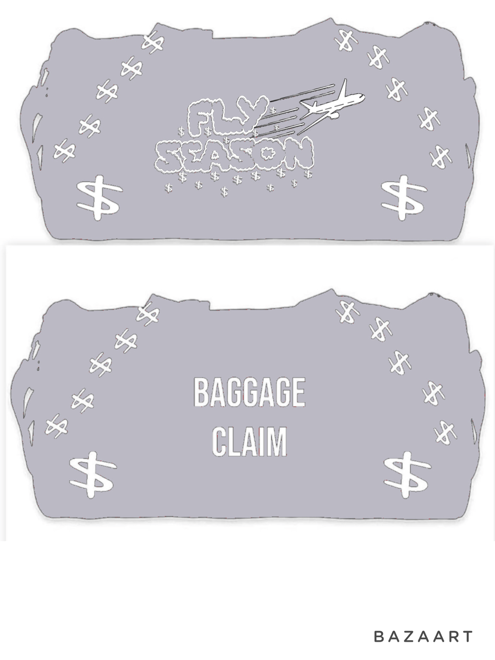 Baggage Claim Duffle Bag