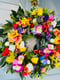 Image of 30cm Summer Wreath 