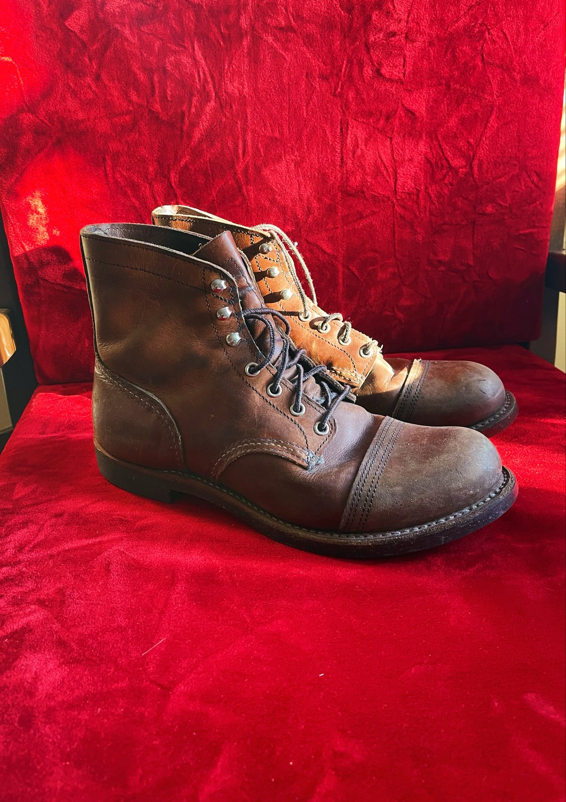 Red Wing Heritage Iron Ranger Boots | BRASS ARROW