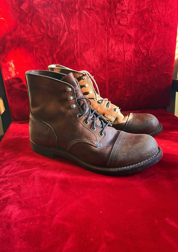 Image of Red Wing Heritage Iron Ranger Boots