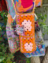 Image 1 of Crochet bottle bag
