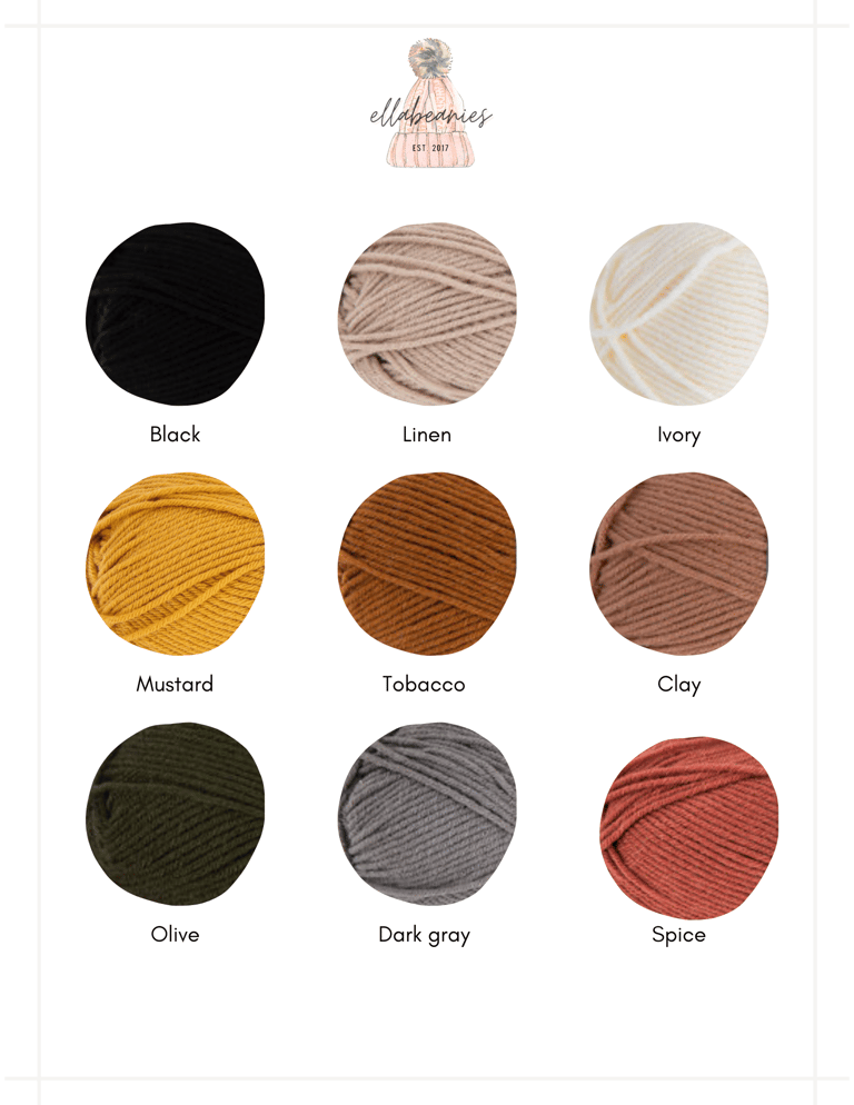 Regular Color Block Knit Pumpkin 3 pack Image 3