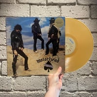 Motörhead – Ace Of Spades - Limited UK original LP on Gold vinyl!