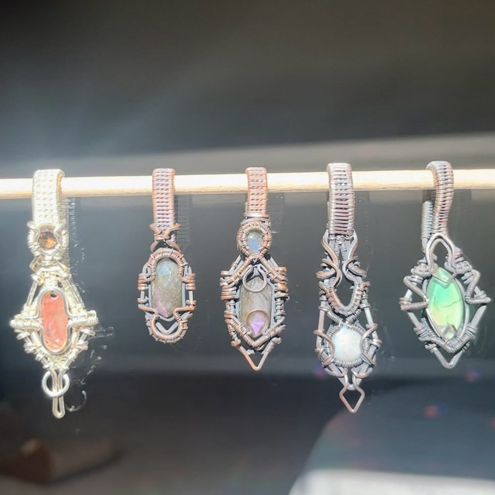 Image of Sovereign Spire Pendants