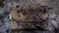 Image 4 of Botanical Printed Felt Tool Wrap #3