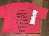 Image 5 of Mothers Day 20oz Skinny Tumbler and Shirt Bundle