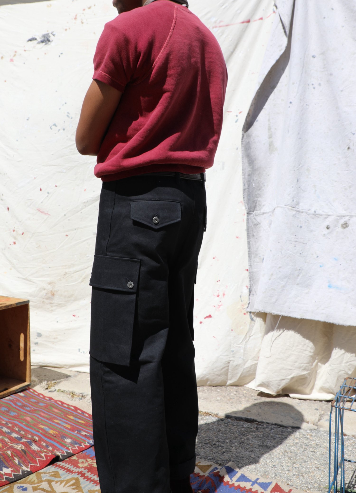 Image of Konin pant (black)