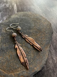 Image 4 of Feather Dangles