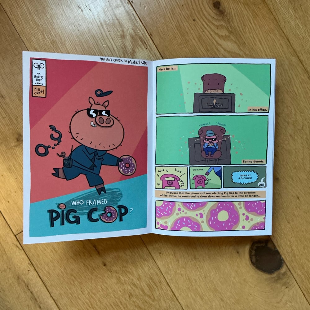 Pig Cop #1