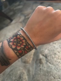 Hand-twisted Braided Cuff