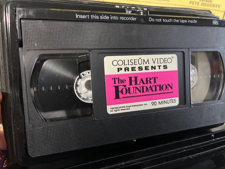 The Hart Foundation VHS ( rare )  Image 2