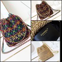 Image 4 of CC Raffle Chain Bag