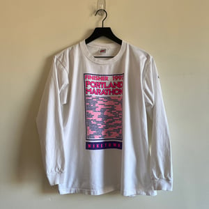 Image of 1992 Portland Marathon L/S T-Shirt