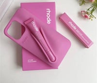 Image 1 of Rhode Phone Case With Lipgloss 