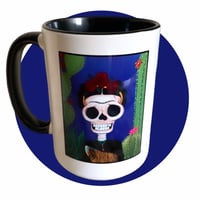 “Frida Skelita” mug