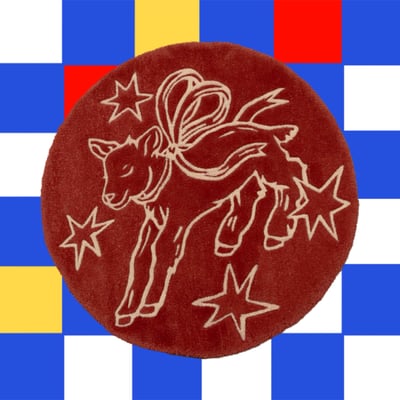 Image of lamb rug 