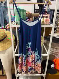 Image 1 of flower pocket sundress