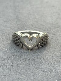 Image 1 of Heart Angel Wings
