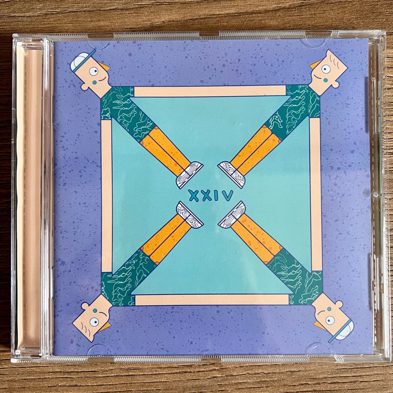 Image of XXIV CD
