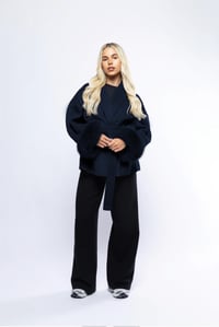 Image 4 of Milan Coat Navy