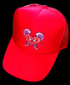 RED LOVE SICK TRUCKER 