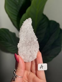 Image 1 of DOUBLE SIDED WATER WELL APOPHYLITE WITH PERFECT DOUBLE TERMINATIONS -INDIA- LOT 2